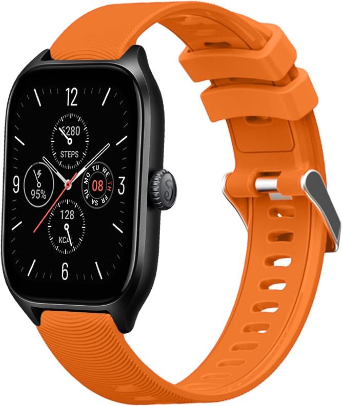 Ремешок Bend для Amazfit GTS 4/Mini Orange (29523-2C)