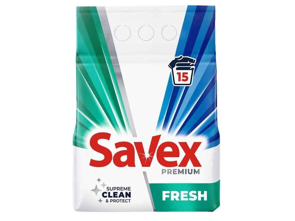 Стиральный порошок Savex Premium Fresh 2,25 кг (933689)