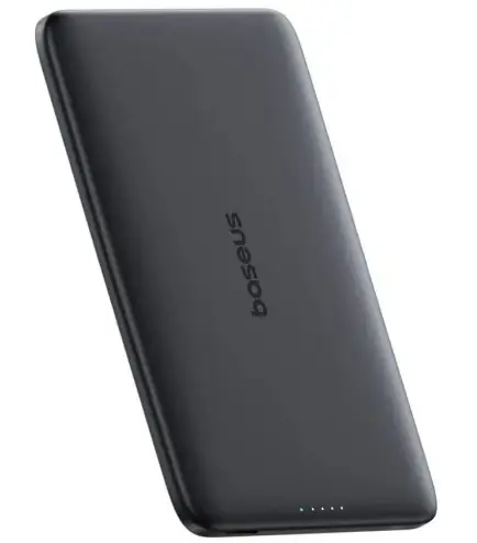 Батарея портативна BASEUS Ultra-Slim Magnetic 5000mAh 20W P1007680C123-00 Black