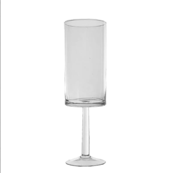 Подсвечник стеклянный Flora H-30 см (8346)