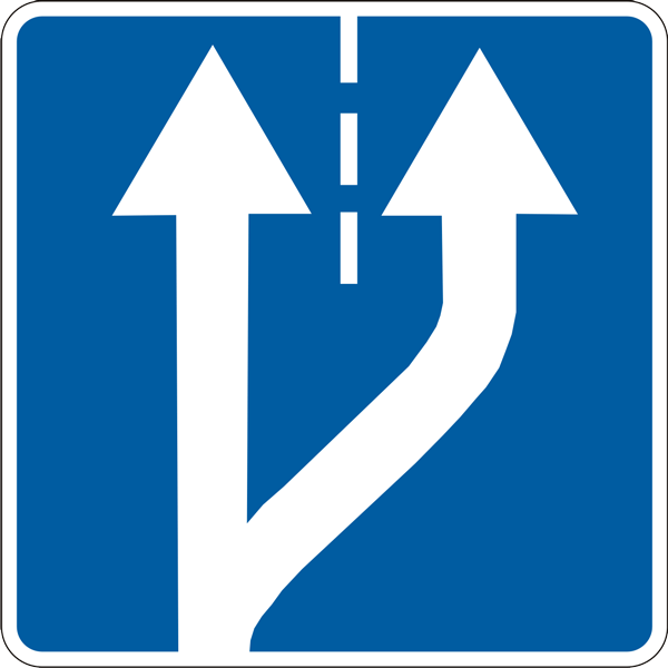 Дорожній знак квадратний Фабрика знаків 5.20.1 600 мм (503016-01)