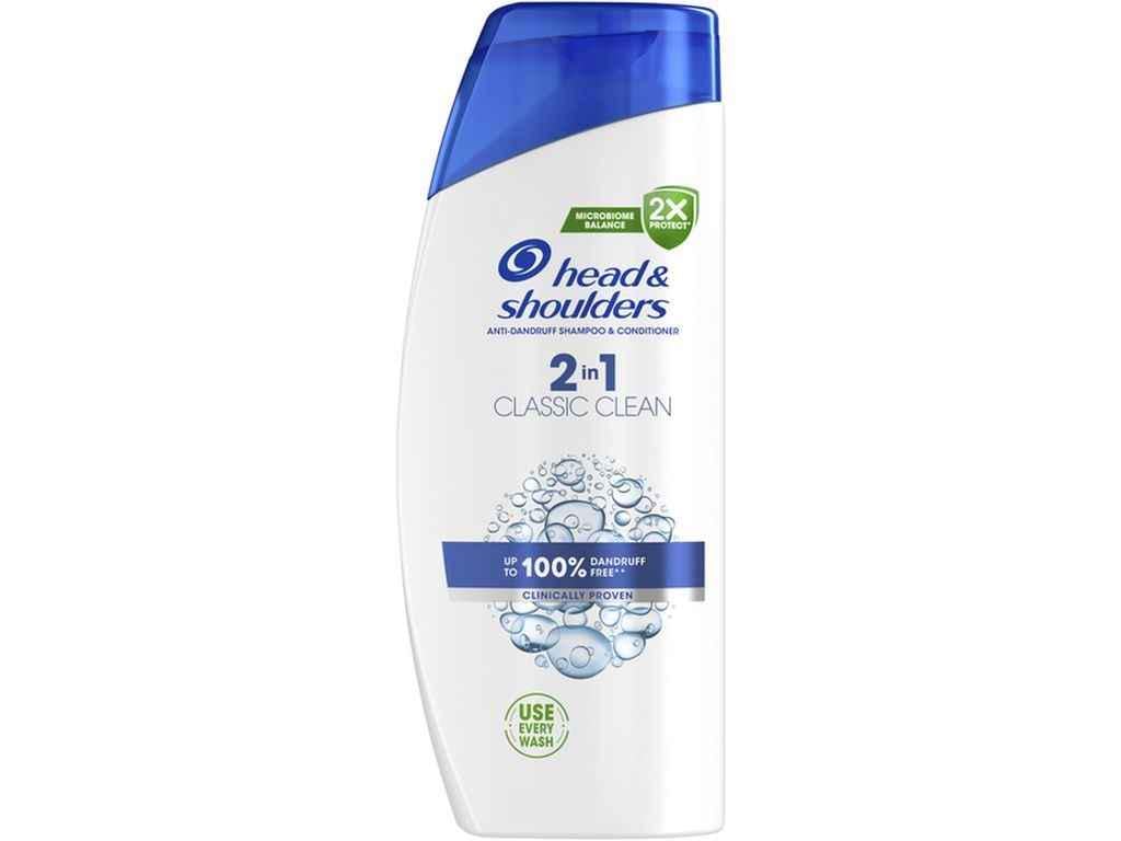 Шампунь-бальзам HEAD & SHOULDERS 625 мл та бальзам-ополіскувач 2в1 Основний догляд (1106558)