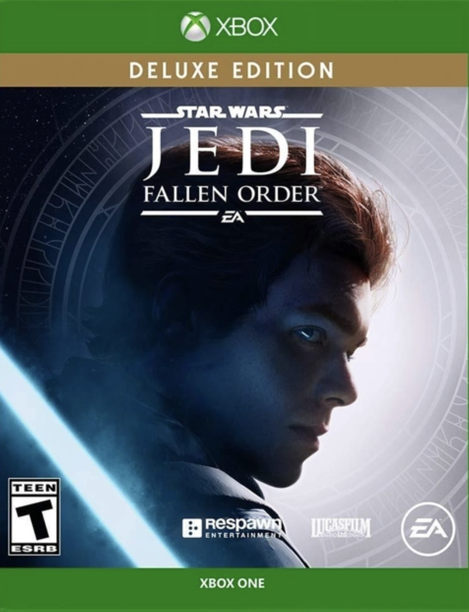 Гра для приставок Xbox One Star Wars Jedi Fallen Order Deluxe Upgrade DLC (000352)