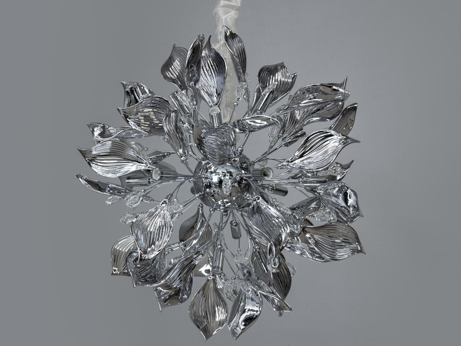 Люстра Loft Diasha 7229-18P HR на 18 ламп Хром