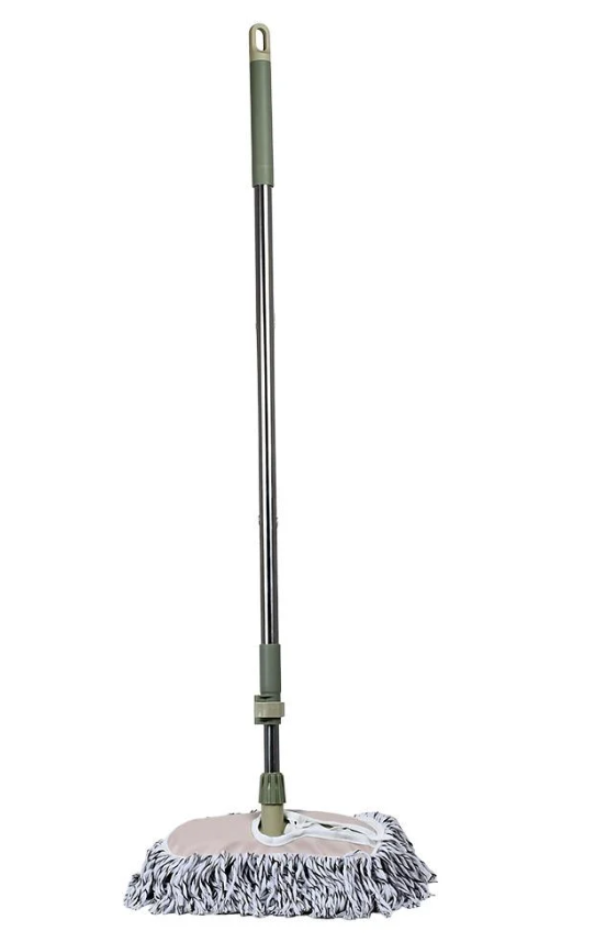 Швабра-полотер с телескопической ручкой R101114 170 см Швабра-полотер с телескопической ручкой R101114 170 см