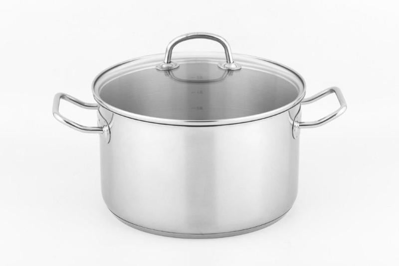Каструля NOIS 830478 Pierro Elegance з кришкою 24x14 см 6 л (26203303)
