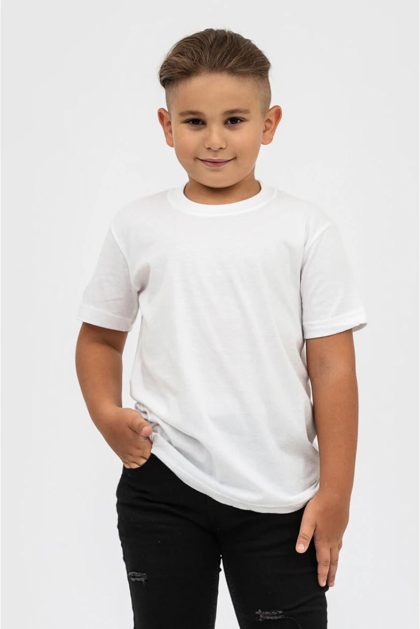 Футболка детская для мальчиков базовая Stedman Classic-T Kids 3XS Белый (ST2200M-White)