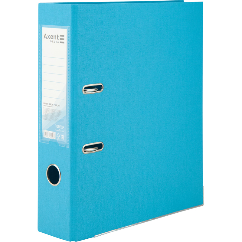 Папка-регистратор двусторонняя 50 шт. PP 75 см разобранная D1712-29P Светло-голубой (4250266242560)