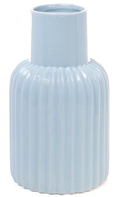 Керамічна ваза Stone Flower 24 см Блакитний (BD-720-014)