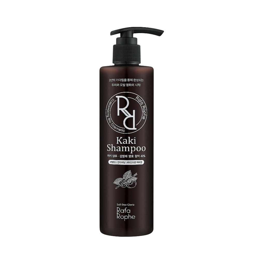 Шампунь проти випадіння волосся з хурмою RafaRophe Kaki Shampoo 300 мл