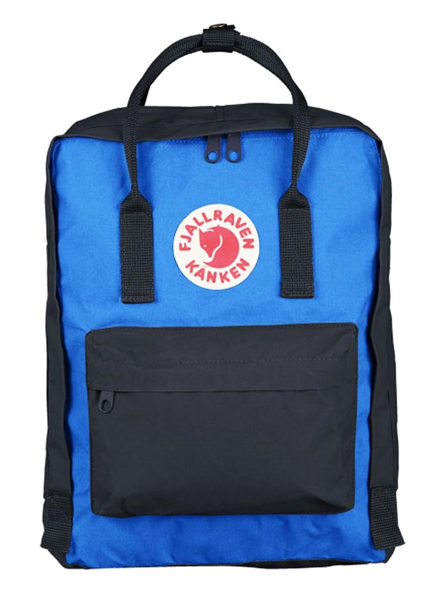Рюкзак Fjallraven Kanken Graphite/Un Blue (1004-23510.031-525)