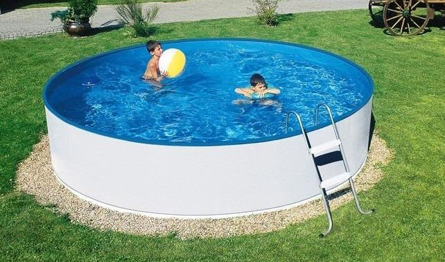 Бассейн сборный морозостойкий Mountfield Azuro Basic со скиммфильтром 2000 3,6х0,9 м