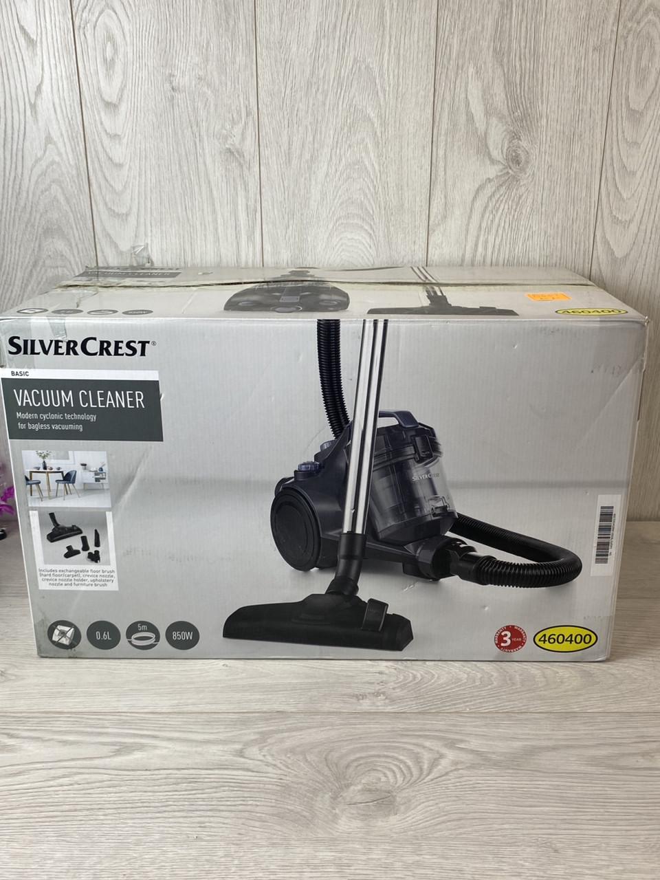 Пылесос циклонный без мешка SilverCrest SBZBK 850 A1 850 Вт - фото 9