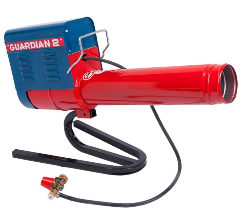 Гармата пропанова GUARDIAN-2 для відлякування птахів на 5000 м2 - фото 3 Гармата пропанова GUARDIAN-2 для відлякування птахів на 5000 м2 - фото 3