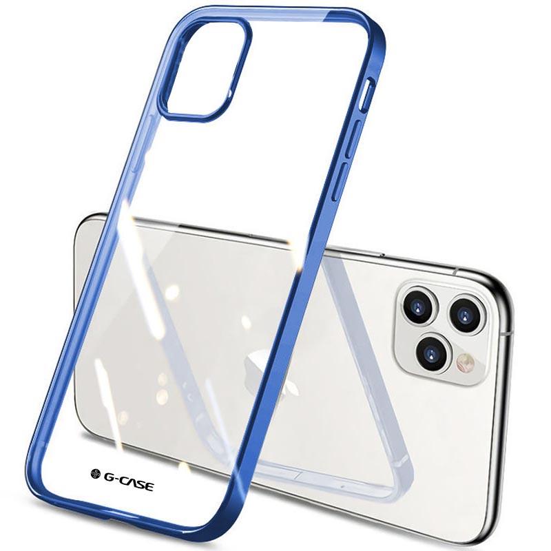 TPU чохол G-Case Shiny Series для Apple iPhone 12 Pro (6.1'') (Синій) (155002)