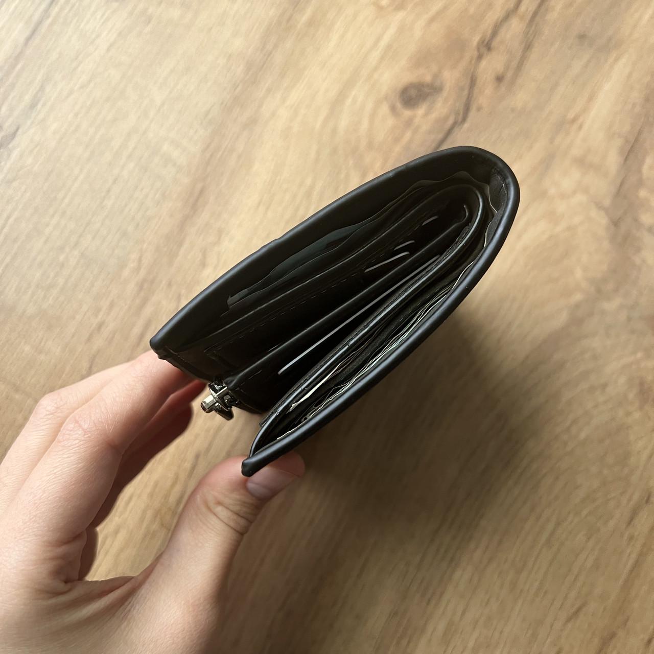 Кошелек вертикальный с монетницей Baellerry Графитовый (w022-1) - фото 6 Кошелек вертикальный с монетницей Baellerry Графитовый (w022-1) - фото 6