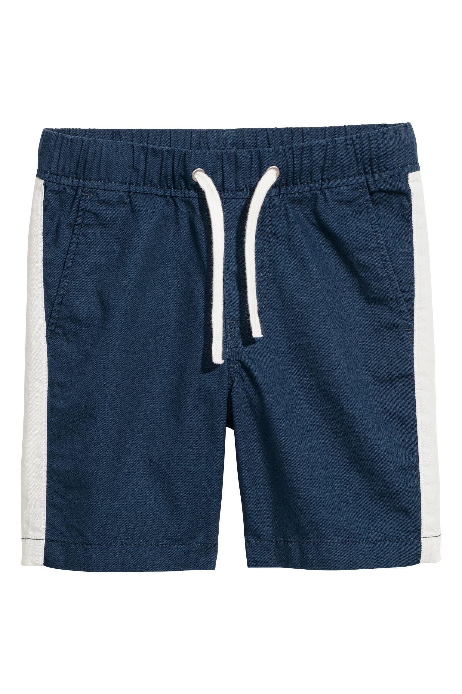 Шорти H&M р. 92 см Темно-синій (1602640162)