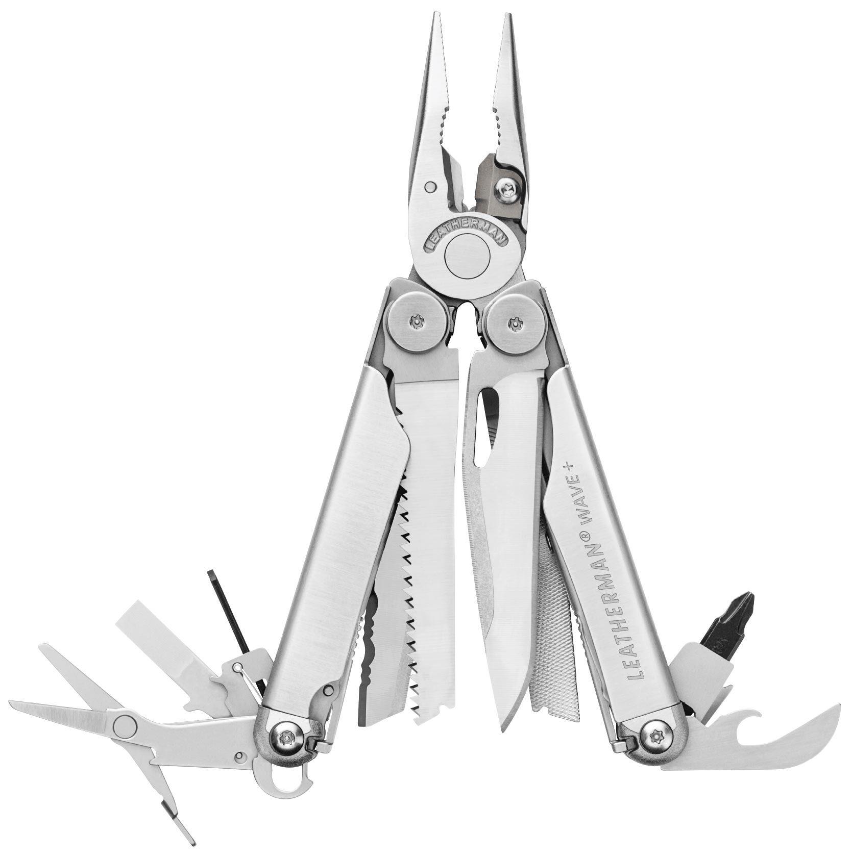Мультитул Leatherman 832524 WAVE PLUS (6200004116)