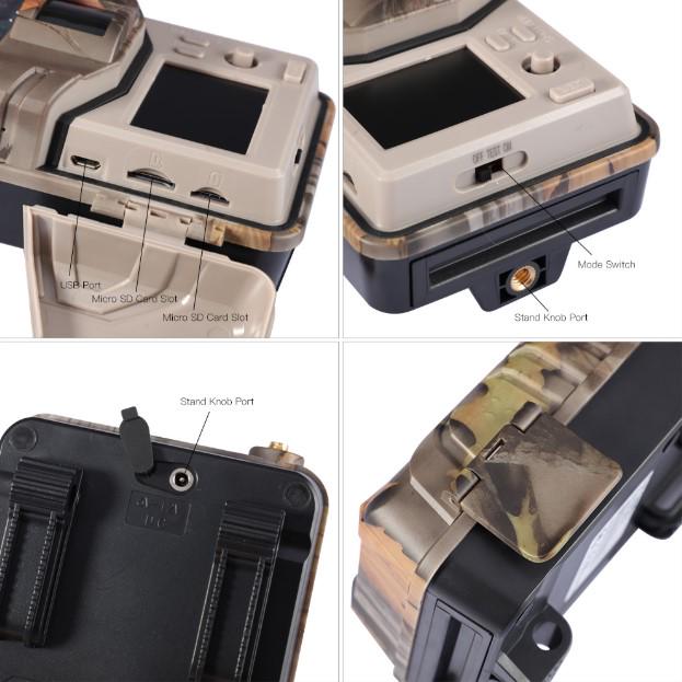 Камера-фотопастка Suntek HC-900Plus 4G та APP-контролем 36MP 2K (26607241) - фото 4 Камера-фотопастка Suntek HC-900Plus 4G та APP-контролем 36MP 2K (26607241) - фото 4