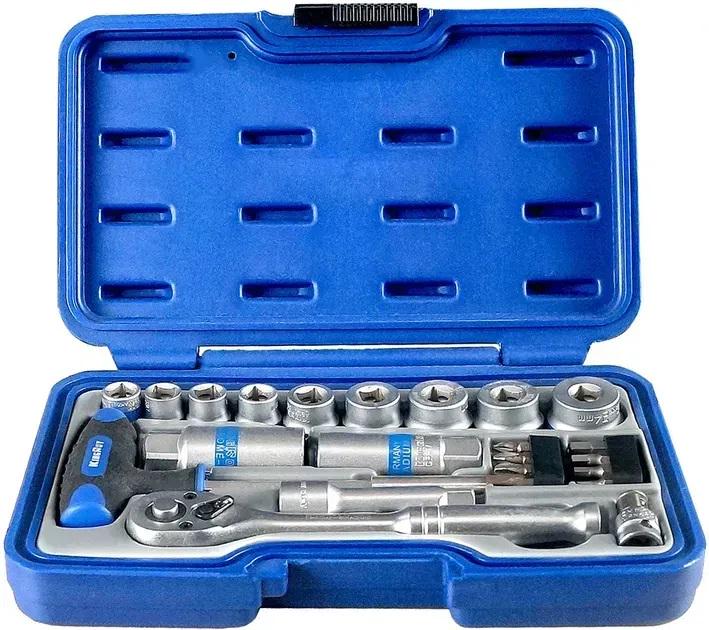Набор инструментов профессиональный KING ROY 1/4-3/8" DR 23 предмета (023MDA)