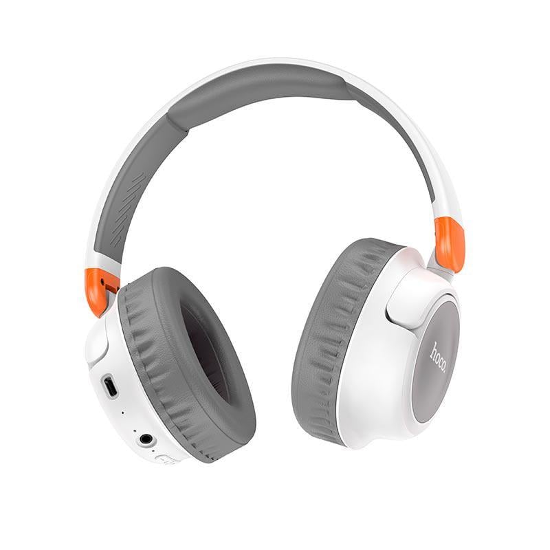 Наушники беспроводные HOCO Adventure W43 BT5,3 BT5,3 Touch Control Белый (572921) Наушники беспроводные HOCO Adventure W43 BT5,3 BT5,3 Touch Control Белый (572921)