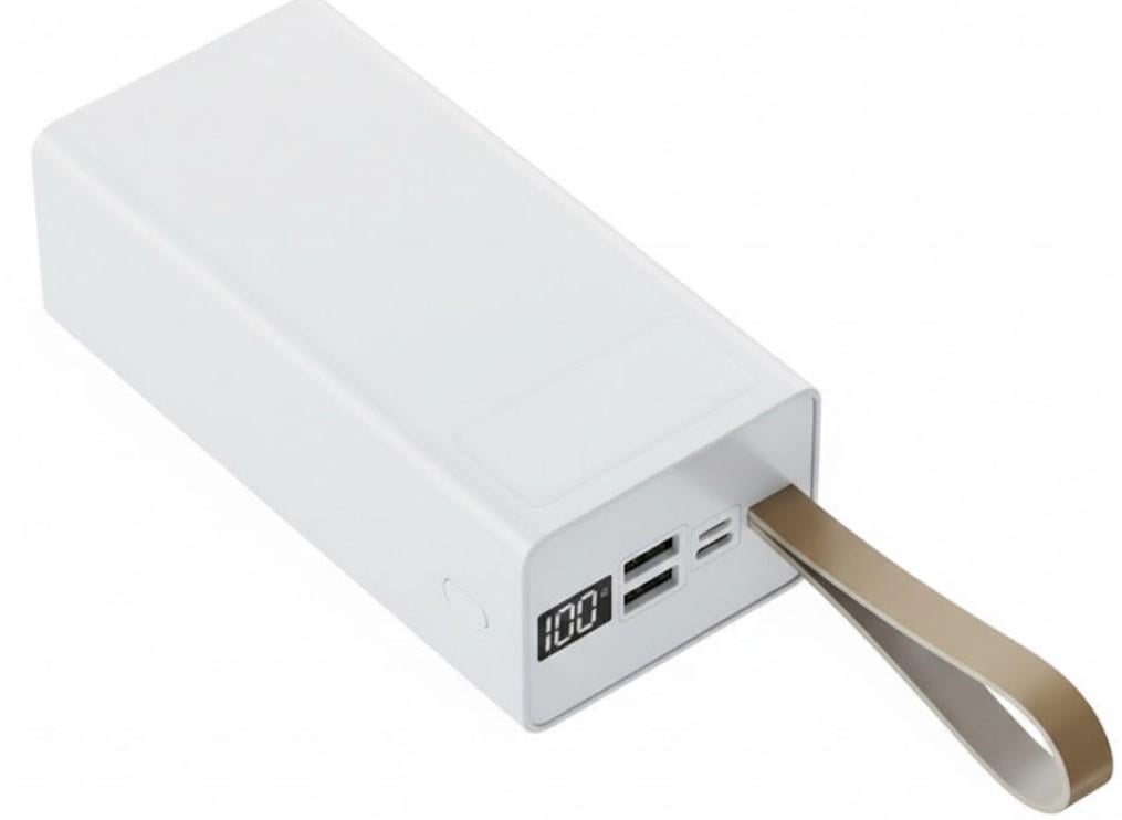 Повербанк Awei J86 на 80000 мАг Білий (2104618981) Повербанк Awei J86 на 80000 мАг Білий (2104618981)