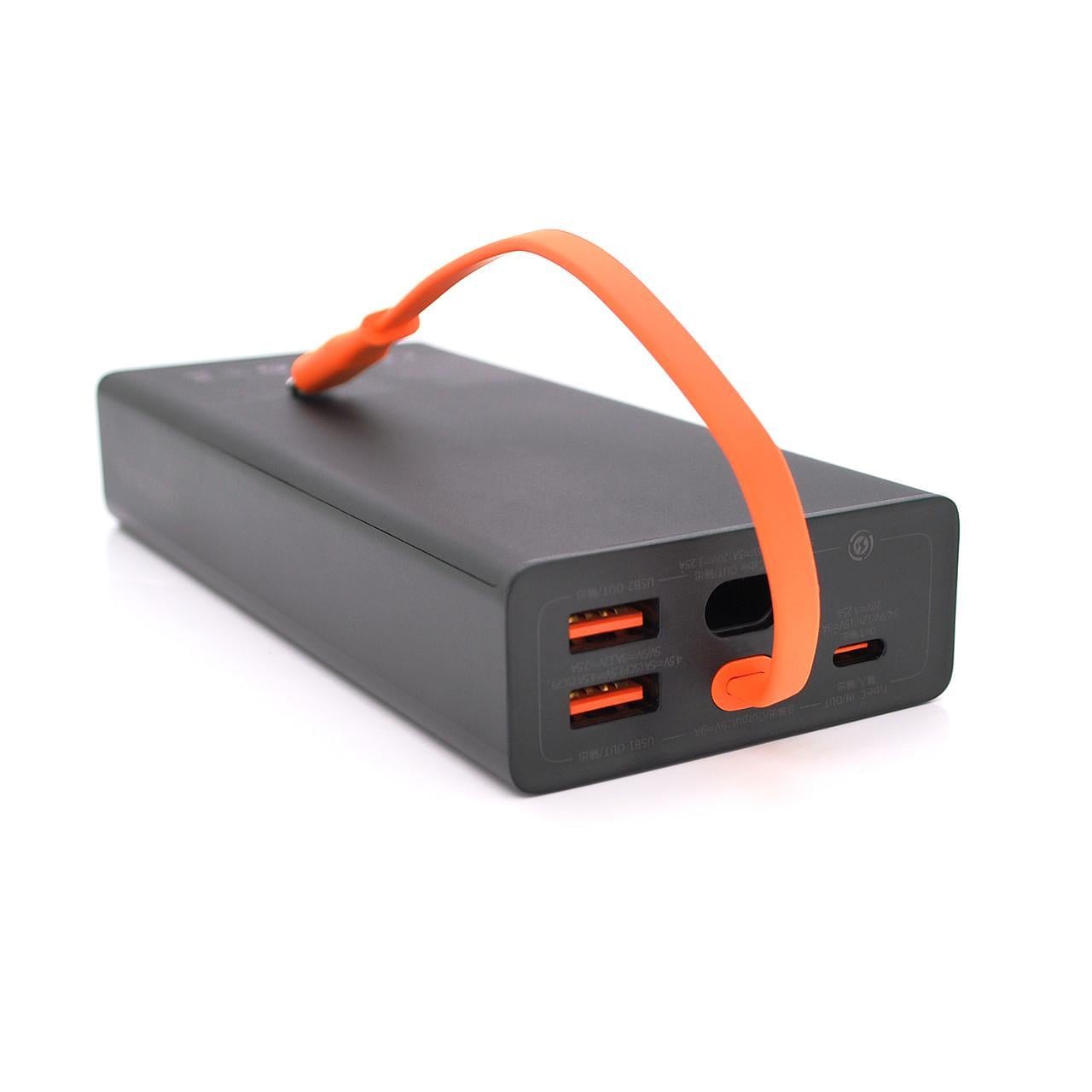 Повербанк BASEUS Elf 20000 mAh 2хUSB/Type-C 65W Q30 PPJL65C Black (DR012228)