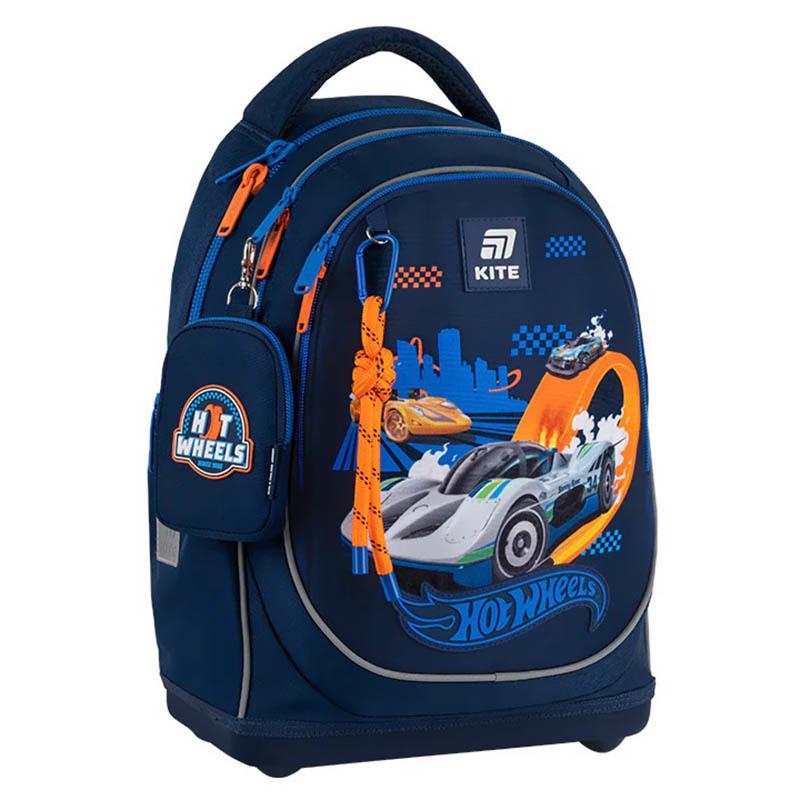 Школьный рюкзак Kite Education 724 Hot Wheels 15,5 л (HW25-724S)
