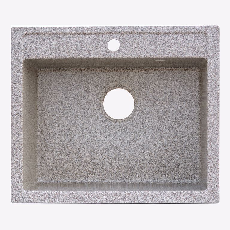 Мойка кухонная Platinum Irena 5850 Карамель (353169) Мойка кухонная Platinum Irena 5850 Карамель (353169)