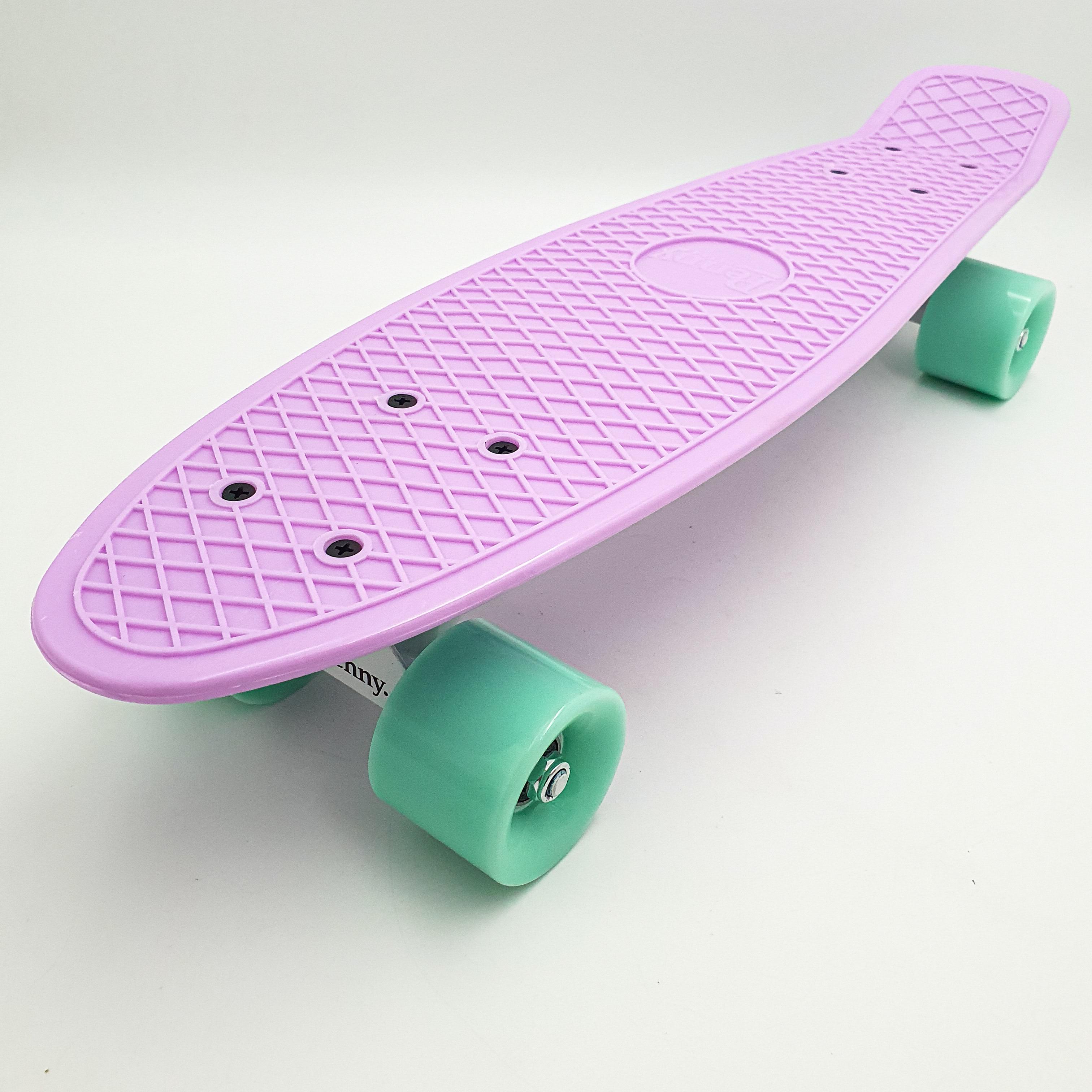 Пенниборд Pastel Series ABEC-7 55х15 см до 80 кг Лиловый - фото 3