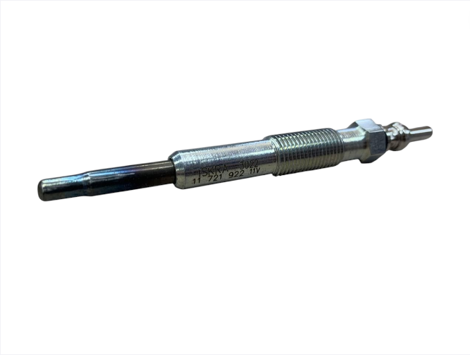 Свеча накала ISKRA 11721922 RENAULT CLIO 1.9D/KANGOO 1.9D под колпачок (3085960237)