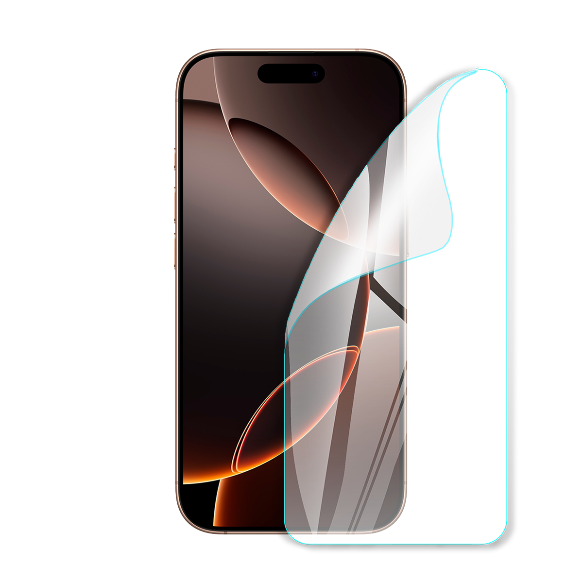 Поліуретанова плівка для Apple iPhone 16 Pro серії Medium Armor (PF-M02SNG-002-029) Поліуретанова плівка для Apple iPhone 16 Pro серії Medium Armor (PF-M02SNG-002-029)