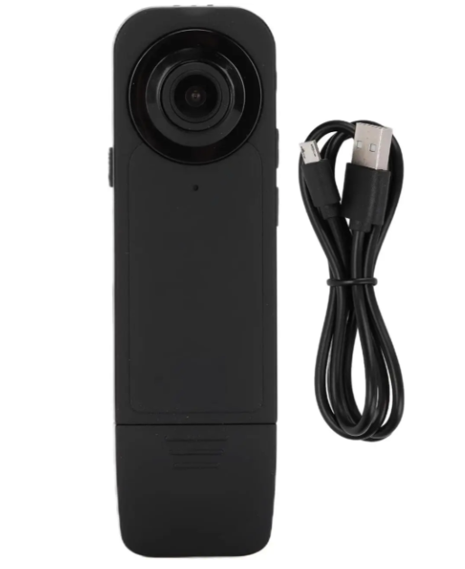 Боди-камера с ночным видением запись AVI/датчик движения (2862858298)