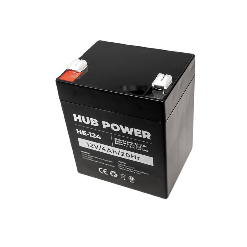 Аккумулятор Hub Power 12 В 4 Ач для ИБП НЕ-124 (11777837) - фото 2