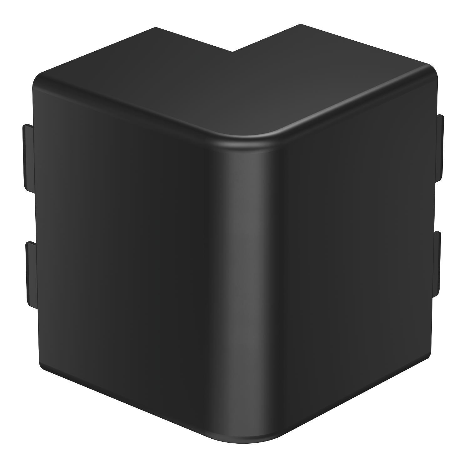 Кут зовнішній OBO Bettermann для короба 110x60 мм ПВХ Чорний (6191778)