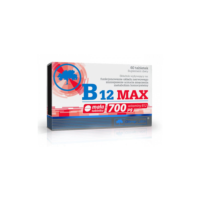 Вітамін B12 Olimp B12 Max 60 tabs