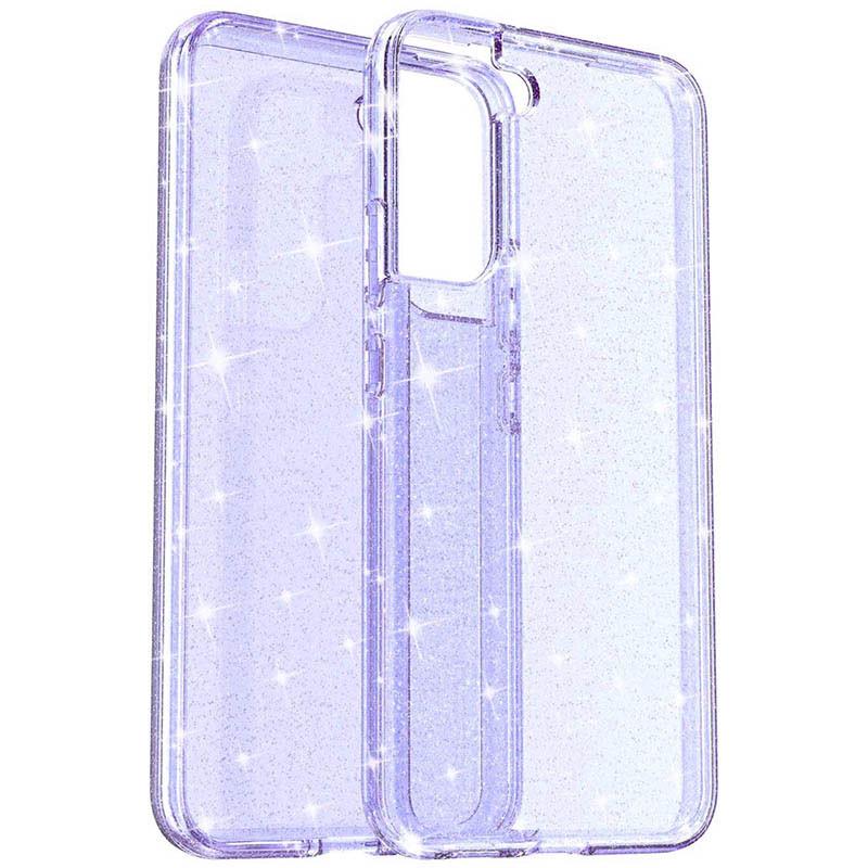 Протиударний TPU чохол Nova для Samsung Galaxy S21 FE Purple