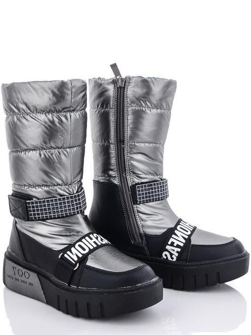 Дутики Kimbo FG2360-3D на овчине р. 33 Асфальтовый (97637)