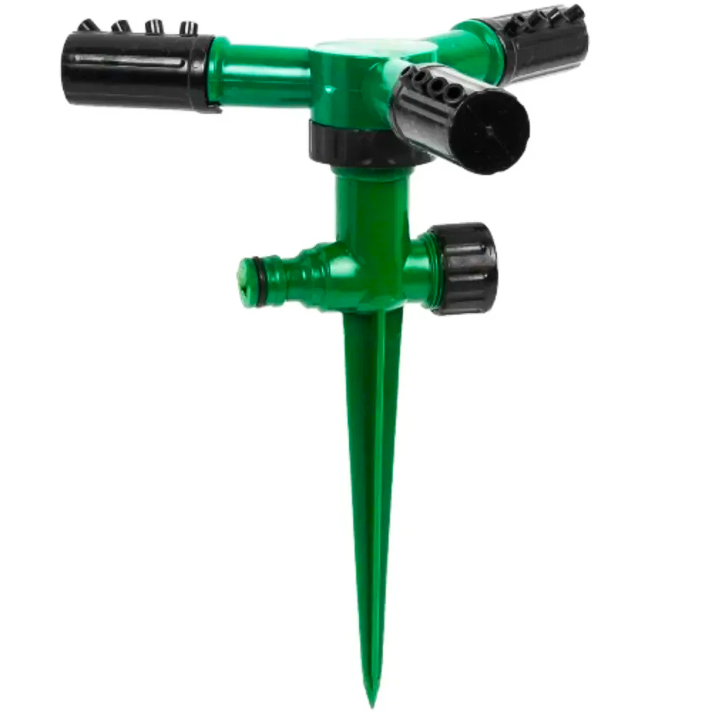 Дождеватель автоматический для полива с шипом 360° (30644216)