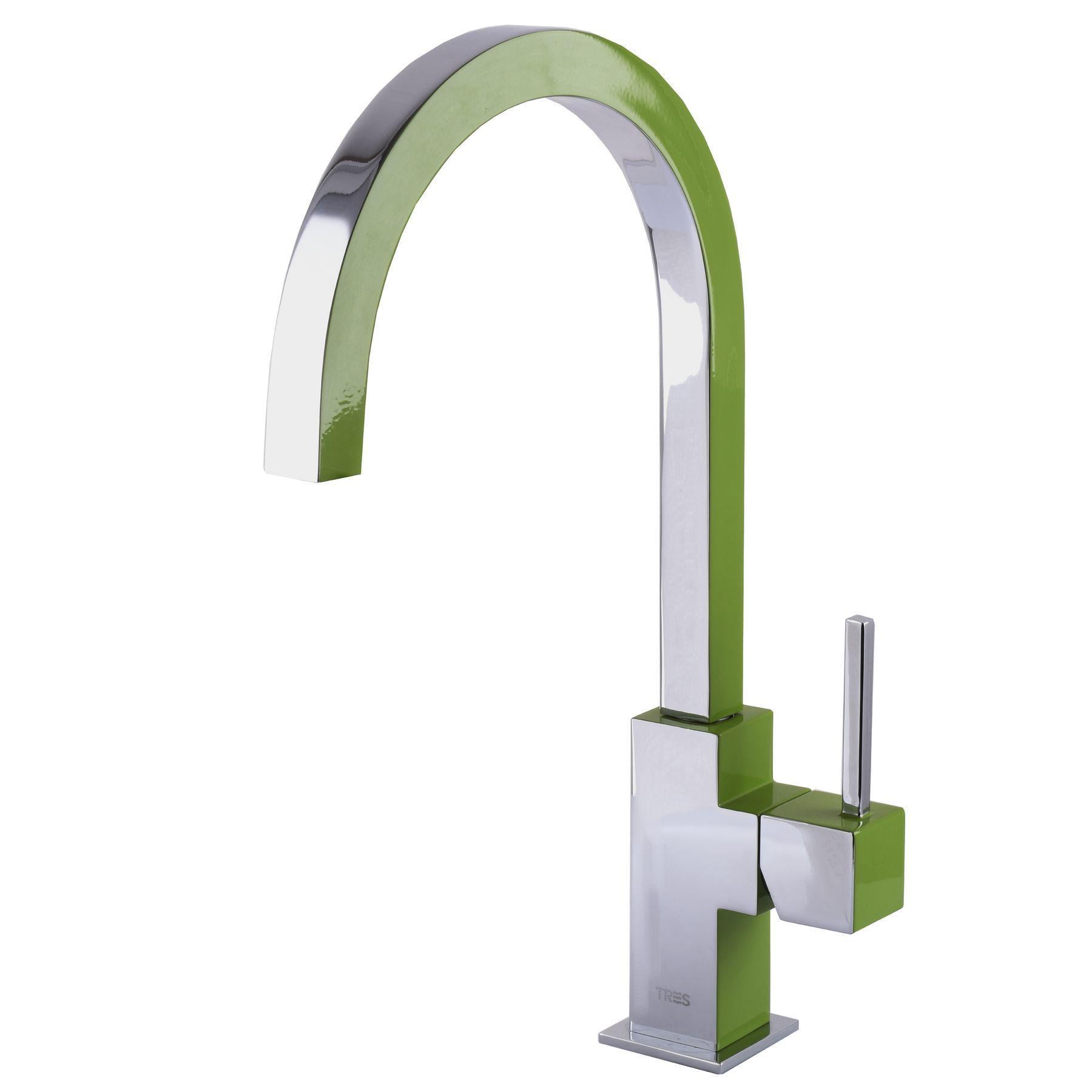 Смеситель для кухни Tres CUADRO VE-TOP 130497