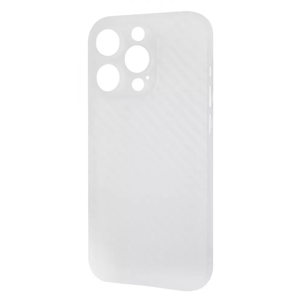 Чехол для телефона PRC Memumi Slim Carbon Series Case iPhone 14 Plus/15 Plus Transparent