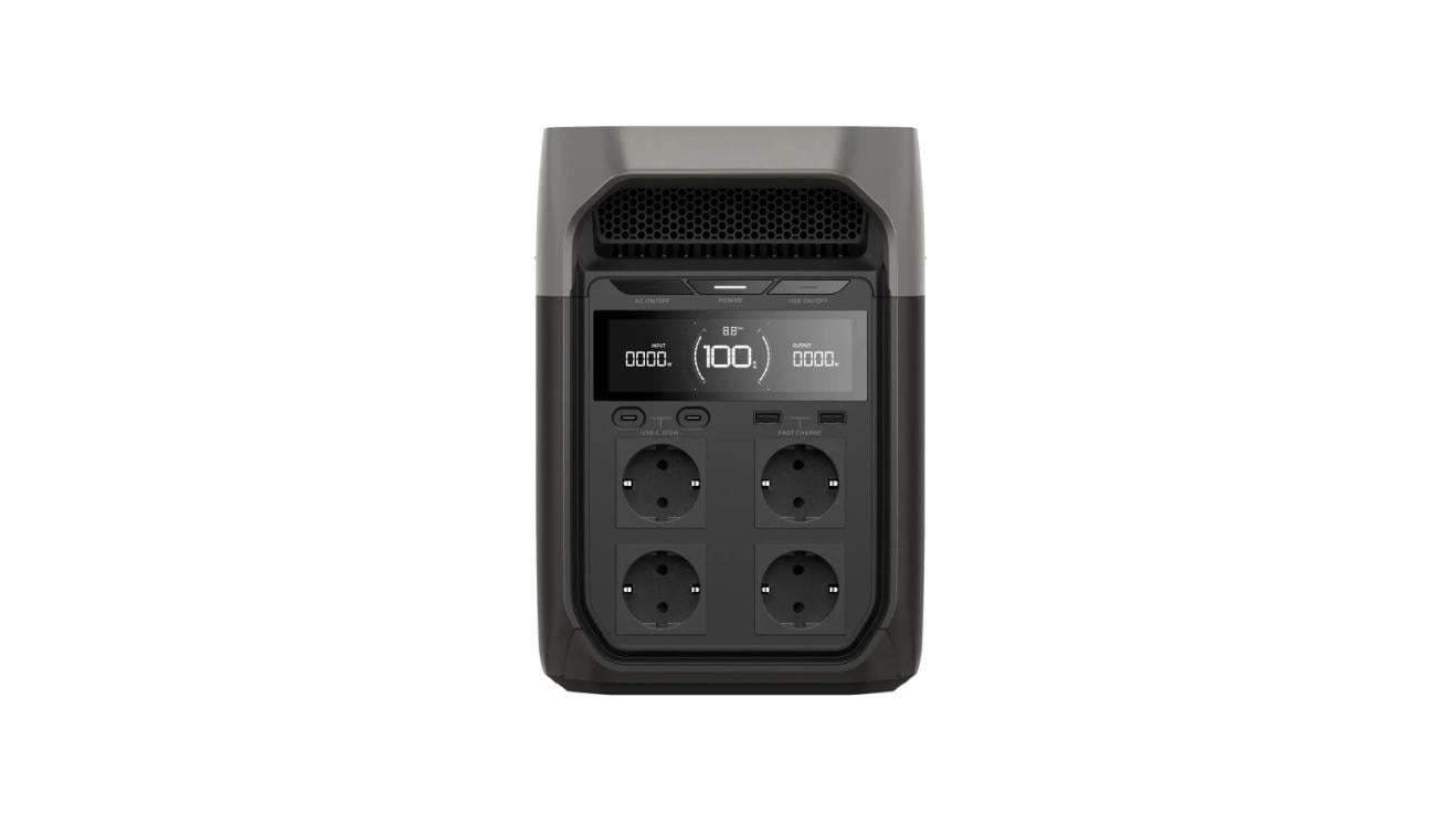 Зарядная станция EcoFlow DELTA 3 Black