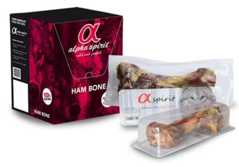 Лакомство для собак Alpha Spirit Ham Bone Standard