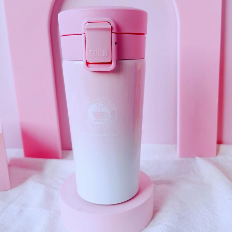 Термос 14879 300 мл Рожевий (4997054) - фото 1