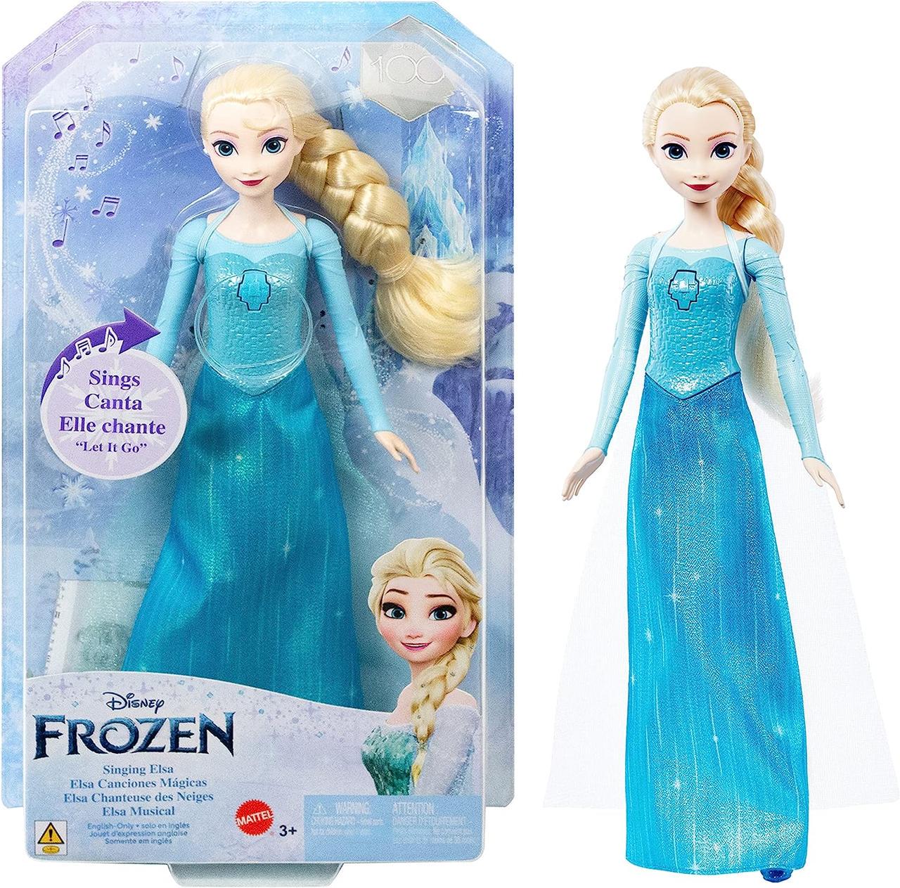 Кукла Frozen Elsa Disney Mattel HLW55 - фото 4