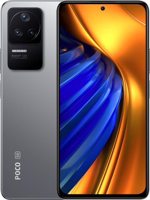 Смартфон Poco F4 6/128Gb Global 5G NFC Moonlight Silver - фото 2