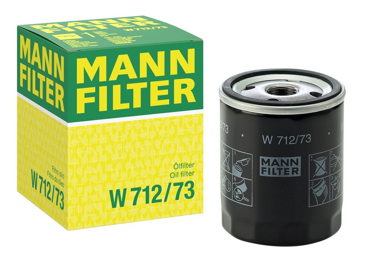 Фильтр смазки Mann-Filter (W712/73) Фильтр смазки Mann-Filter (W712/73)