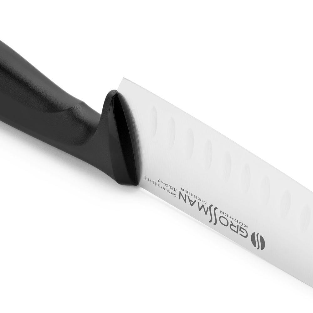 Ніж кухонний сантоку Grossman Melissa (26461474) - фото 4 Ніж кухонний сантоку Grossman Melissa (26461474) - фото 4