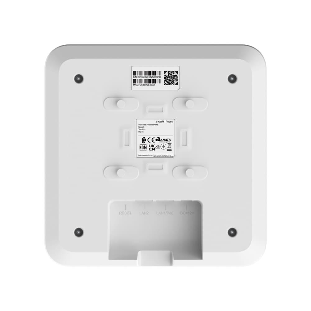 Точка доступа двухдиапазонная серии Ruijie Reyee RG-RAP2200(F) - фото 6