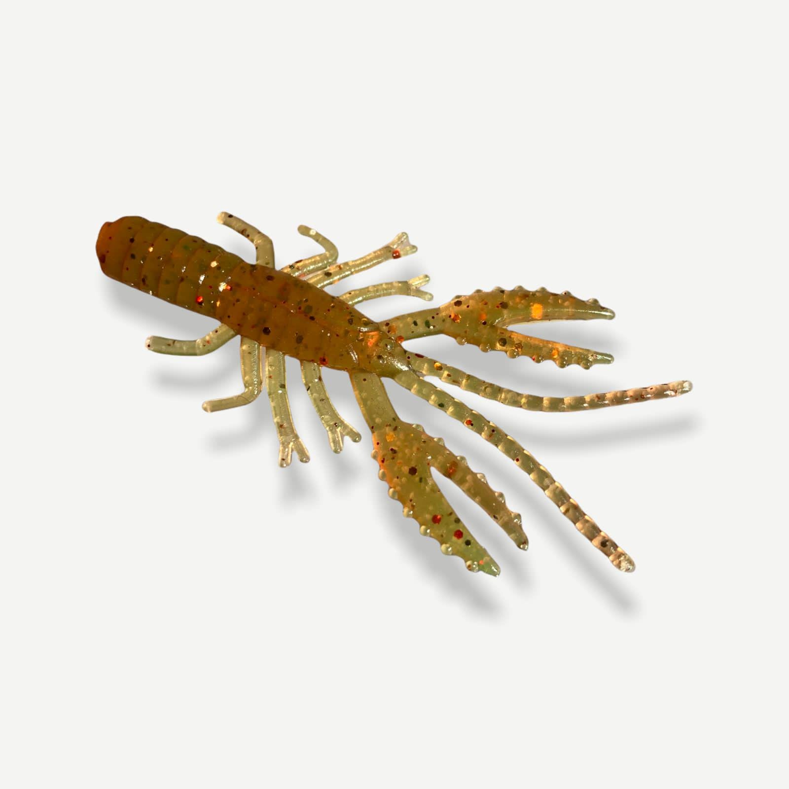 Приманки Big Baits Crayfish речная серия 2,0" 8 шт. # 107 Motoroil (2202107) - фото 3 Приманки Big Baits Crayfish речная серия 2,0" 8 шт. # 107 Motoroil (2202107) - фото 3